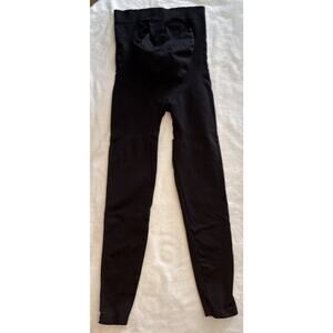 Blanqi Size S Everyday Maternity Postpartum Nursing Support Leggings Black